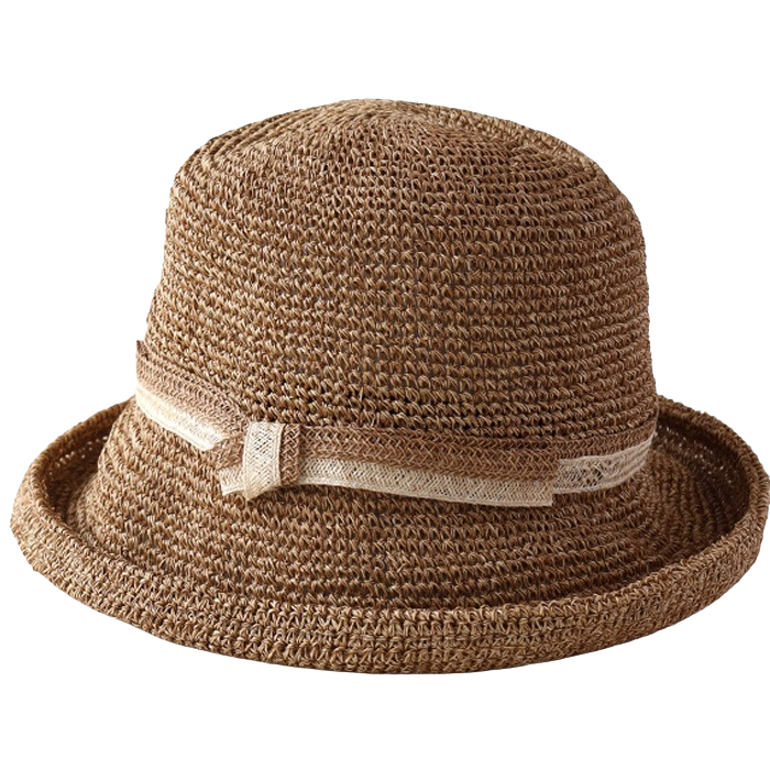 Okamoto Hats (Okamoto Hats) Cedar and Cypress Thinned Wood Crochet Hats for Women [25SS-012] Hat Factory Brand, Shirahama Town, Wakayama Prefecture