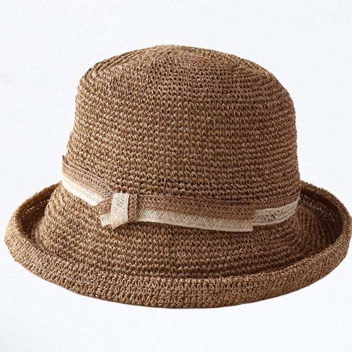 Okamoto Hats (Okamoto Hats) Cedar and Cypress Thinned Wood Crochet Hats for Women [25SS-012] Hat Factory Brand, Shirahama Town, Wakayama Prefecture