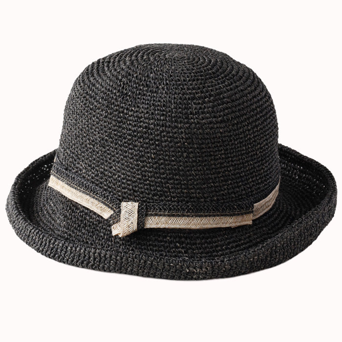 Okamoto Hats (Okamoto Hats) Cedar and Cypress Thinned Wood Crochet Hats for Women [25SS-012] Hat Factory Brand, Shirahama Town, Wakayama Prefecture