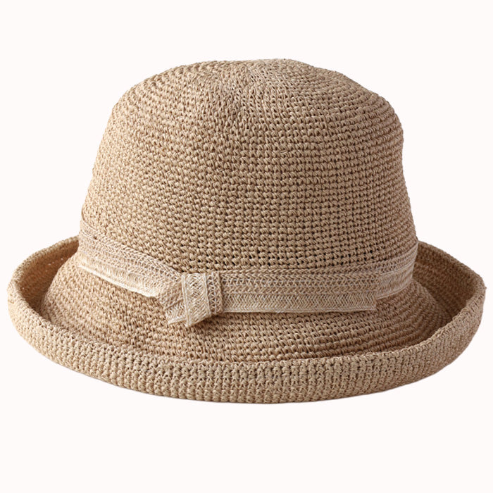 Okamoto Hats (Okamoto Hats) Cedar and Cypress Thinned Wood Crochet Hats for Women [25SS-012] Hat Factory Brand, Shirahama Town, Wakayama Prefecture