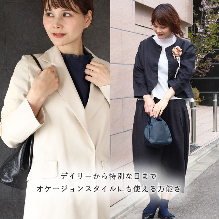 NARU FACTORY (Naru Factory) 60 Fluffy Lawn Rijeka Blouse, Women's, Free Size [629915BE] Minamide Meriyasu Tops, Factory Brand 