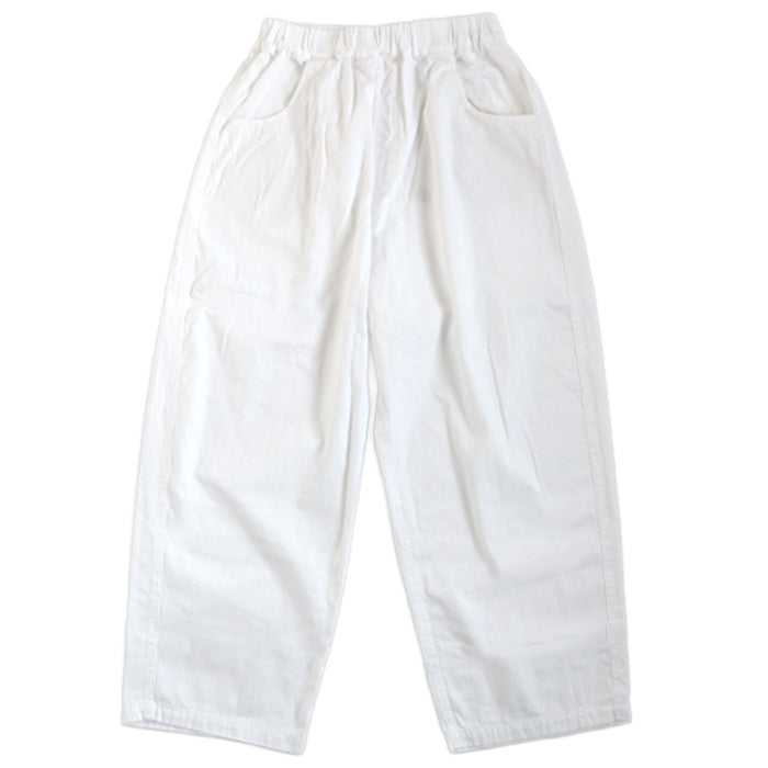 NARU FACTORY 8oz Irregular Denim Tall Pants, 100% Cotton, Women's [641800BE] Minamide Meriyasu Pants, Factory Brand 