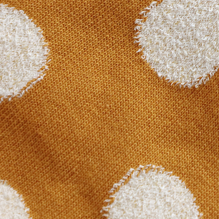 [5 colors] NARU FACTORY Combed Cotton Dot Socks for Women [646500] Minamide Meriyasu Socks Factory Brand