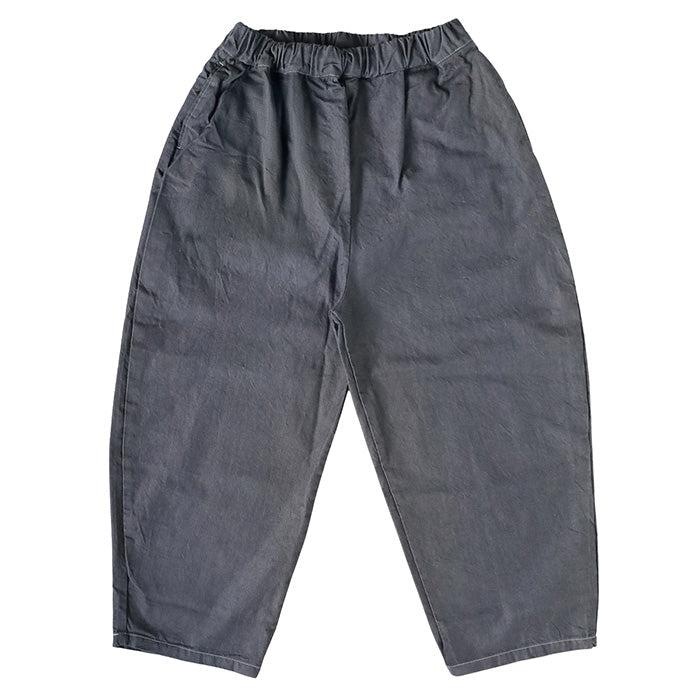 NARU FACTORY(ナル ファクトリー) 8oz ムラデニム エッグパンツ コットン100% レディース [647125] 南出メリヤス ボトムス ファクトリーブランド