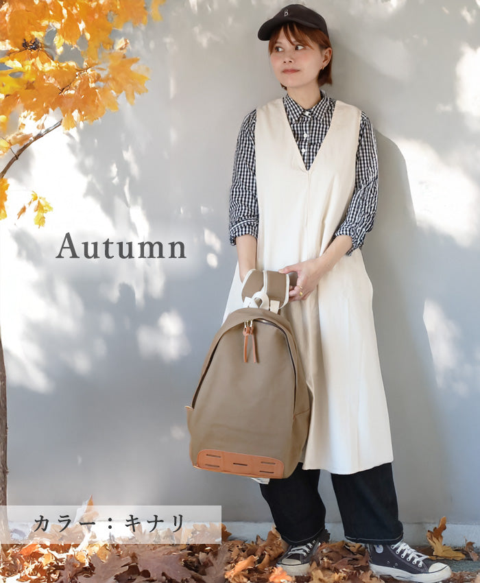 NARU FACTORY(ナル ファクトリー) 8oz ムラデニム ジャンパースカート コットン100% レディース [649805] 南出メリヤス ワンピース ファクトリーブランド