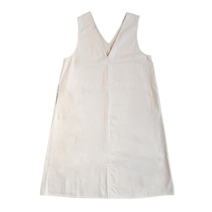 NARU FACTORY(ナル ファクトリー) 8oz ムラデニム ジャンパースカート コットン100% レディース [649805] 南出メリヤス ワンピース ファクトリーブランド