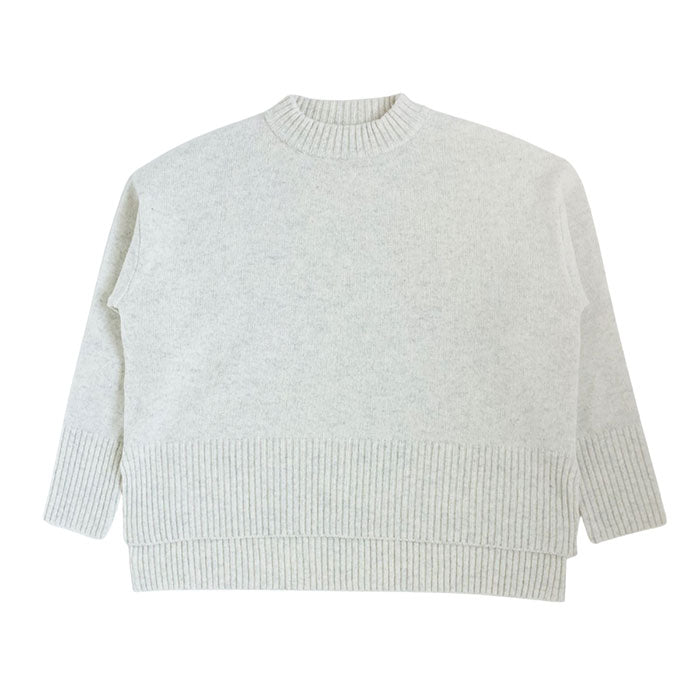 NARU FACTORY(ナルファクトリー) タスマニアラム コモドニット レディース フリーサイズ [650600] 南出メリヤス セーター ファクトリーブランド