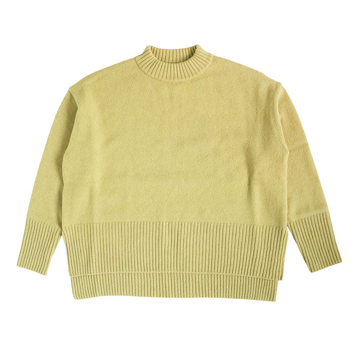 NARU FACTORY Tasmanian Lamb Komodo Knit Women's One Size Fits All [650600] Minamide Meriyasu Sweater Factory Brand 