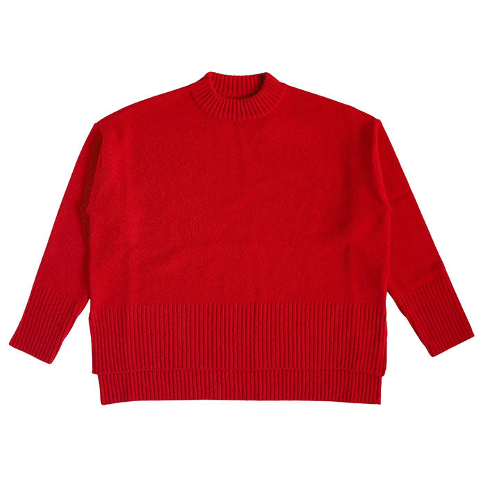 NARU FACTORY(ナルファクトリー) タスマニアラム コモドニット レディース フリーサイズ [650600] 南出メリヤス セーター ファクトリーブランド