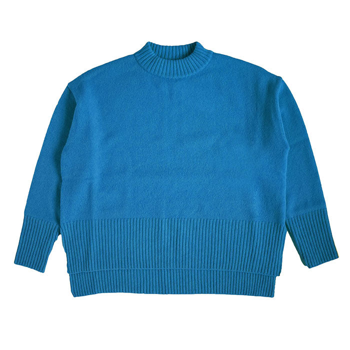 NARU FACTORY Tasmanian Lamb Komodo Knit Women's One Size Fits All [650600] Minamide Meriyasu Sweater Factory Brand 