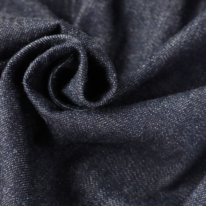 NARU FACTORY(ナル ファクトリー) 8oz ムラデニム ノッチジャケット コットン100% レディース [654800BE] 南出メリヤス デニム ジャケット ファクトリーブランド