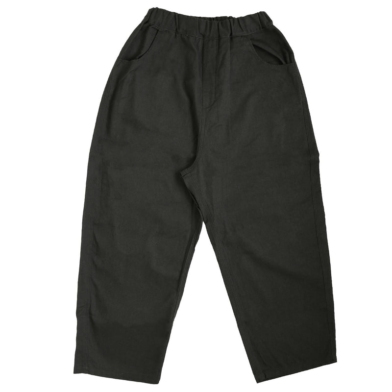 [3 Colors] NARU FACTORY Katsuragi New Sericite Noppo Pants 100% Cotton [660800BF]