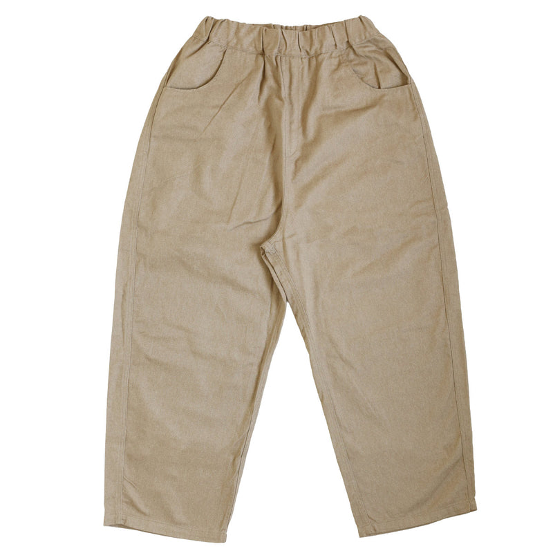 [3 Colors] NARU FACTORY Katsuragi New Sericite Noppo Pants 100% Cotton [660800BF]