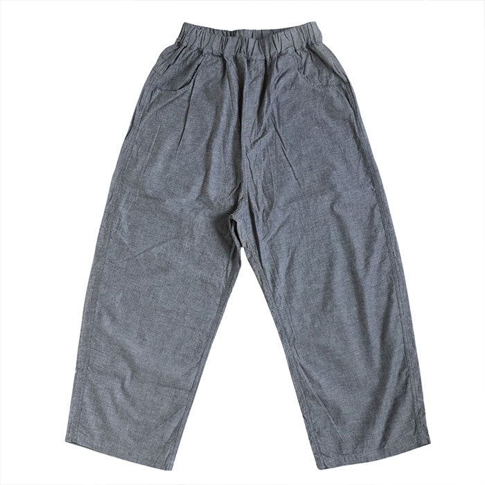 NARU FACTORY(ナル ファクトリー) サマームラデニム ノッポパンツ コットン100% レディース [662811BF] 南出メリヤス ボトムス ファクトリーブランド