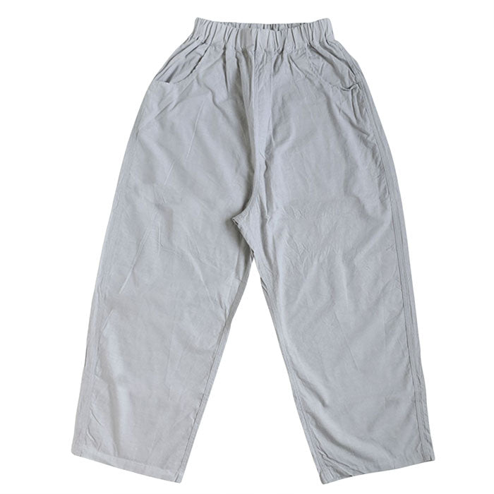 NARU FACTORY Summer Mura Denim Tall Pants, 100% Cotton, Women's [662811BF], Minamide Meriyasu Bottoms, Factory Brand 