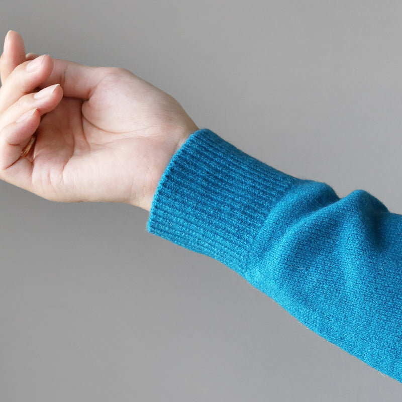 [4 Colors] NARU FACTORY Tasmania Ram KUMA Knit 100% Wool Women's [666607BF] Minamideri Sweater Factory Brand