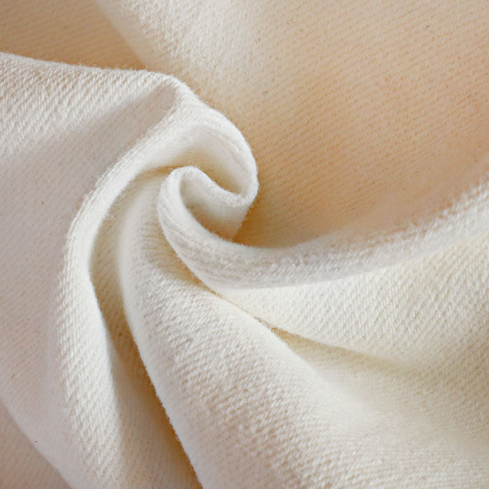 DEEP BLUE 10oz Stretch Denim Ankle Length Tapered Pants Off White [72926-1] Women's Okayama Jeans 