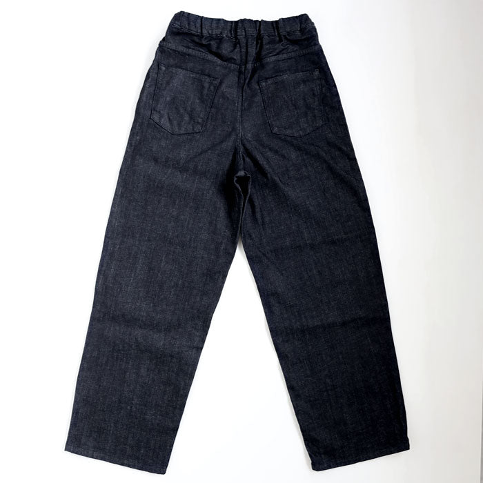 DEEP BLUE 10oz Easy Straight Denim Indigo [72968-1] Women's Okayama Kurashiki Jeans 