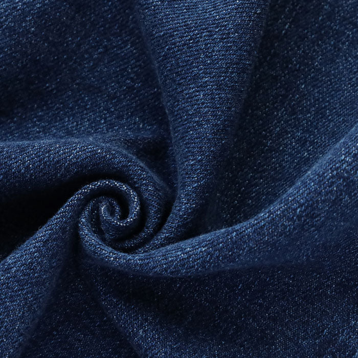 DEEP BLUE 10oz Easy Straight Denim Blue [72968-2] Women's Okayama Kurashiki Jeans 