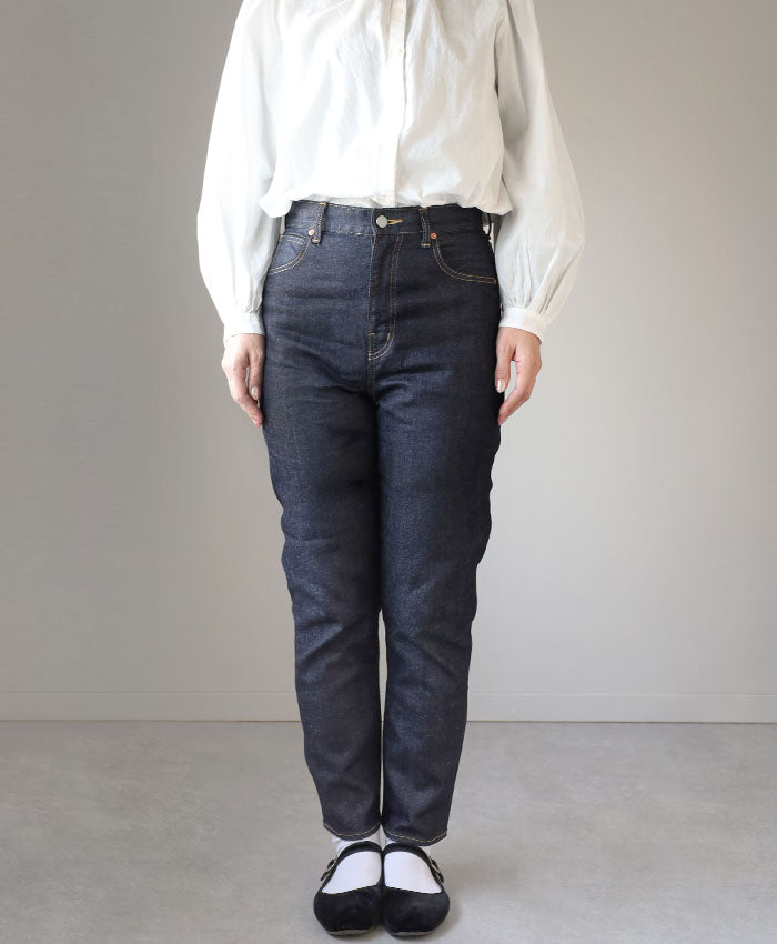 DEEP BLUE ディープブルー スリムデニムパンツ インディゴ [72974-1