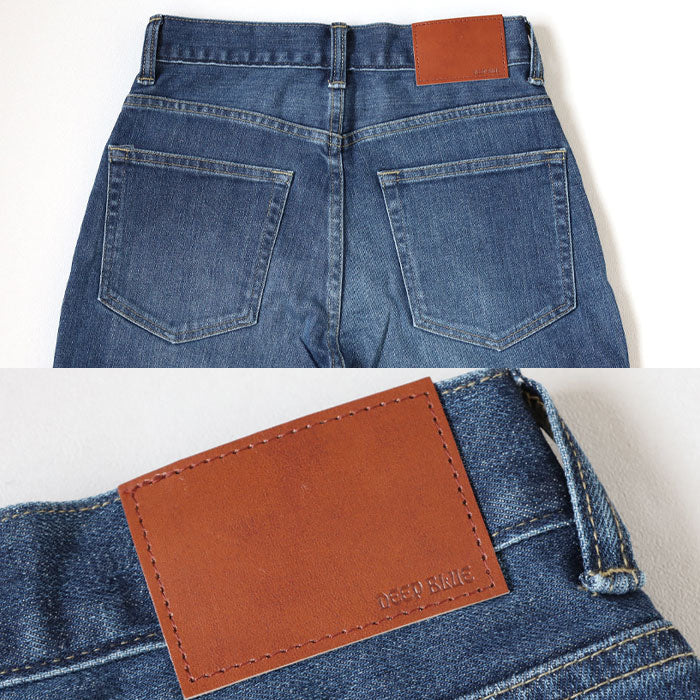 DEEP BLUE Deep Blue Slim Denim Pants [72974-2] Women's Skinny Kojima Kurashiki Jeans 