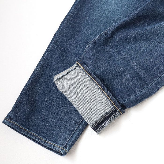 DEEP BLUE Slim Denim Pants Medium Blue [72974-2] Women's Skinny Kojima Kurashiki Jeans