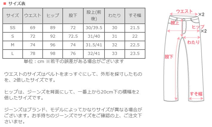 DEEP BLUE Left Twill Straight Denim Pants Medium Blue Women's [72986-2] Okayama Kurashiki Kojima Jeans Pants 