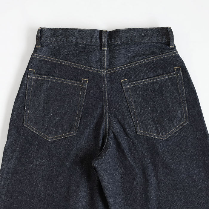 DEEP BLUE 13oz Boyfriend Denim for Women [72988-1] Okayama, Kurashiki, Kojima Jeans, Pants 