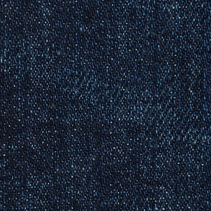 DEEP BLUE（ディープブルー） 10オンス ストレッチデニム フルレングス丈 テーパード ボーイフレンドパンツ ダークブルー  [73966FL-2]