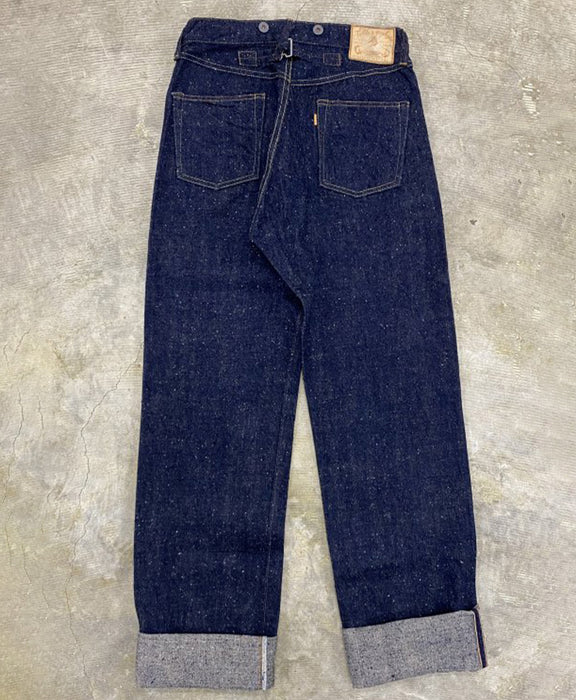 [Limited to 100] graphzero 15oz Heritage Jeans Nep Yarn Men's Women's Unisex [GZ-15HRJ-0510NP]