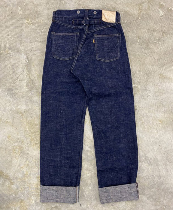 [Limited to 100 units] graphzero 15oz Heritage Jeans Slub Yarn Men's Women's Unisex [GZ-15HRJ-0510SB]