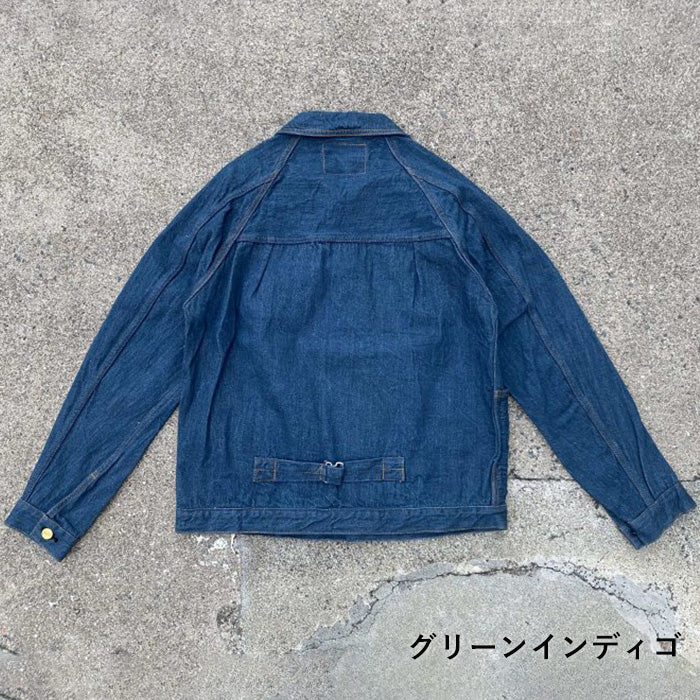 graphzero(グラフゼロ) 13oz セルビッチ デニムジャケット ラグラン