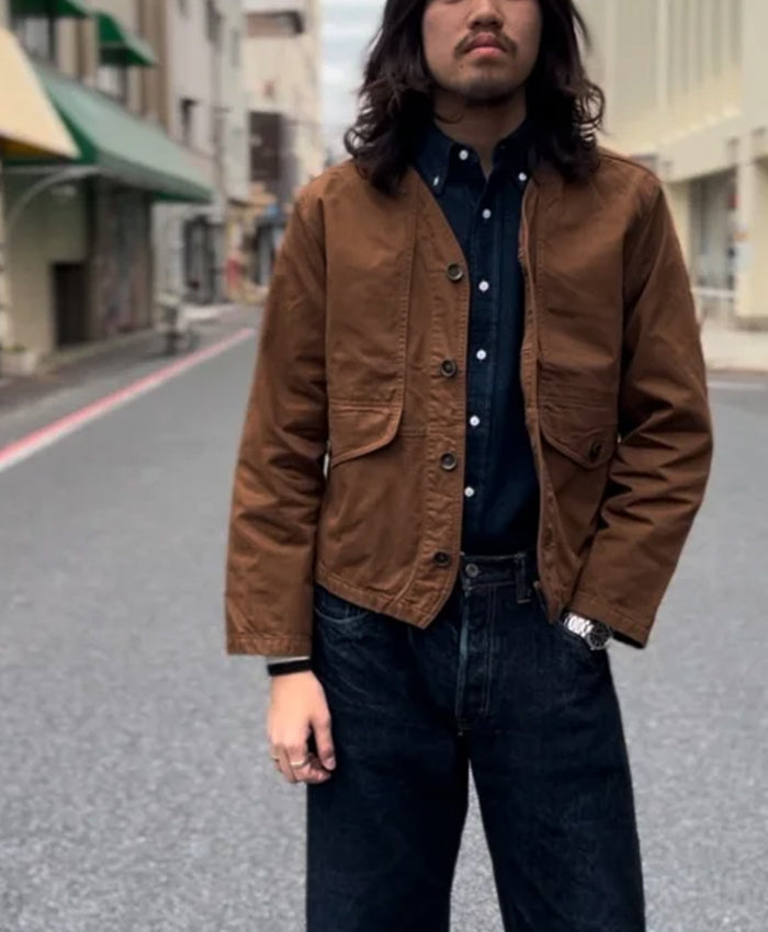 graphzero GZ-HTJK-0601 Hunting Jacket (No Color) Brown Men's Women's Unisex [GZ-HTJK-0601-BRN]