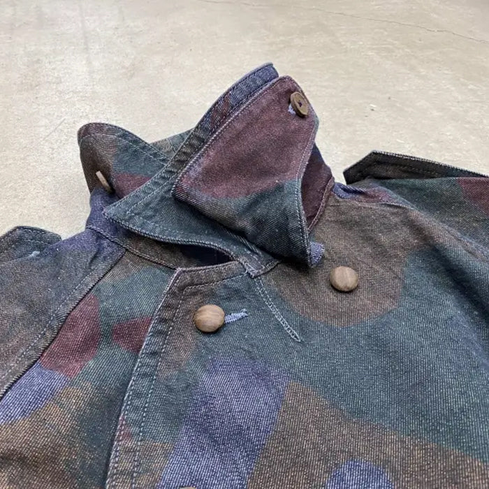 graphzero(グラフゼロ) モーターサイクルコート 迷彩デニム メンズ レディース 男女兼用 [GZ-MORCT-0601CM]