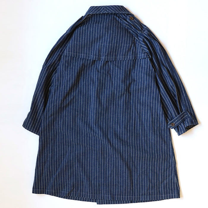 graphzero Motorcycle Coat Wabash Men's Women's Unisex [GZ-MORCT-0601WB]