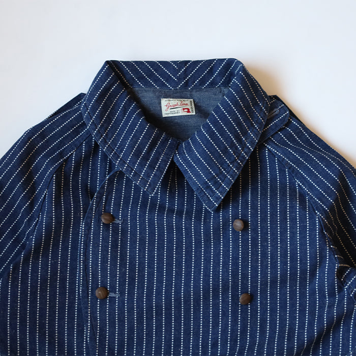 graphzero Motorcycle Coat Wabash Men's Women's Unisex [GZ-MORCT-0601WB]