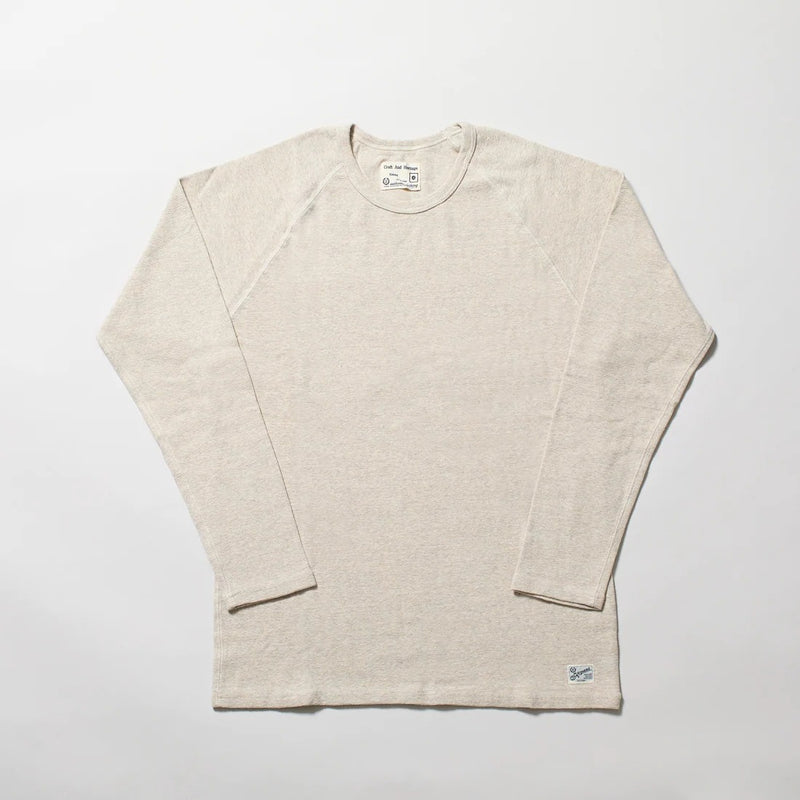 Kepani（ケパニ） スパンフライス 長袖Tシャツ [KP9902MS]