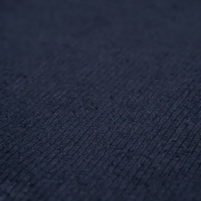 graphzero Tuck Gather Pants Uncut Corduroy Cotton-Linen Navy [La-TGPTAC-NVY] Okayama Kurashiki Kojima Jeans Denim Brand