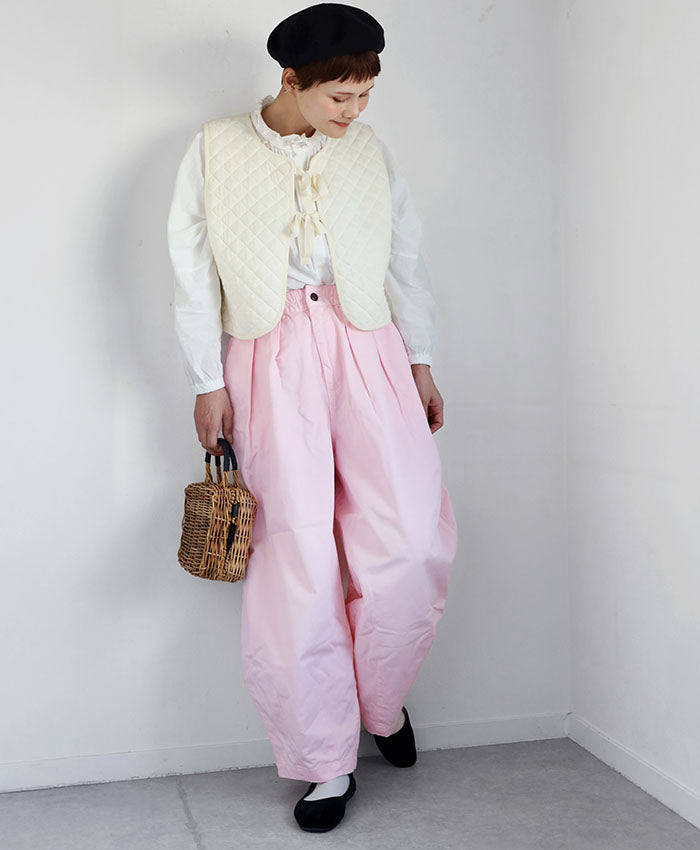 HARVESTY Circus Pants [A11709] Available in 10 colors and 3 sizes. A staple clothing brand in Okayama, Kurashiki, and Kojima. 