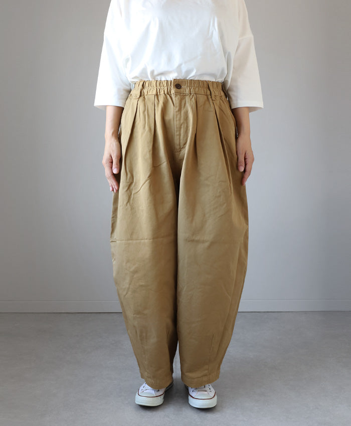 HARVESTY Circus Pants [A11709] Available in 10 colors and 3 sizes. A staple clothing brand in Okayama, Kurashiki, and Kojima. 