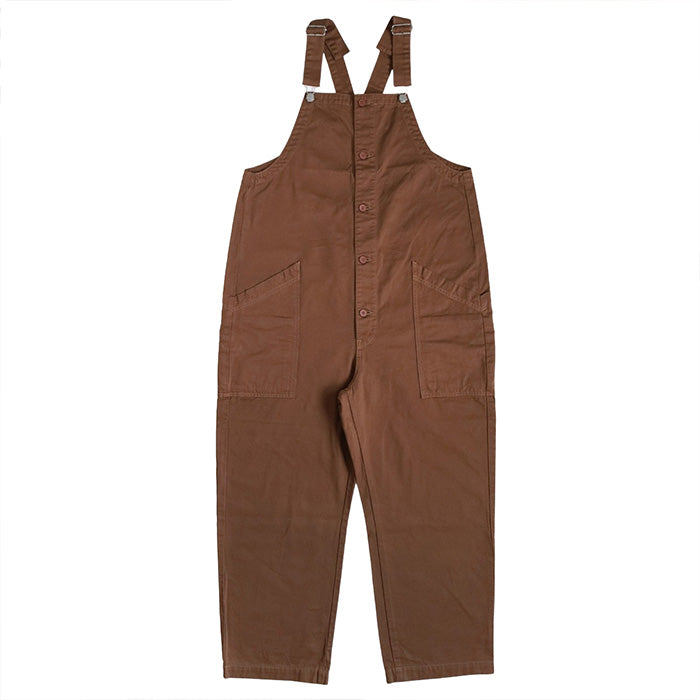 [2 colors, 2 sizes] HARVESTY Chino Overalls [A12008] Okayama Kurashiki Kojima Standard clothing brand 