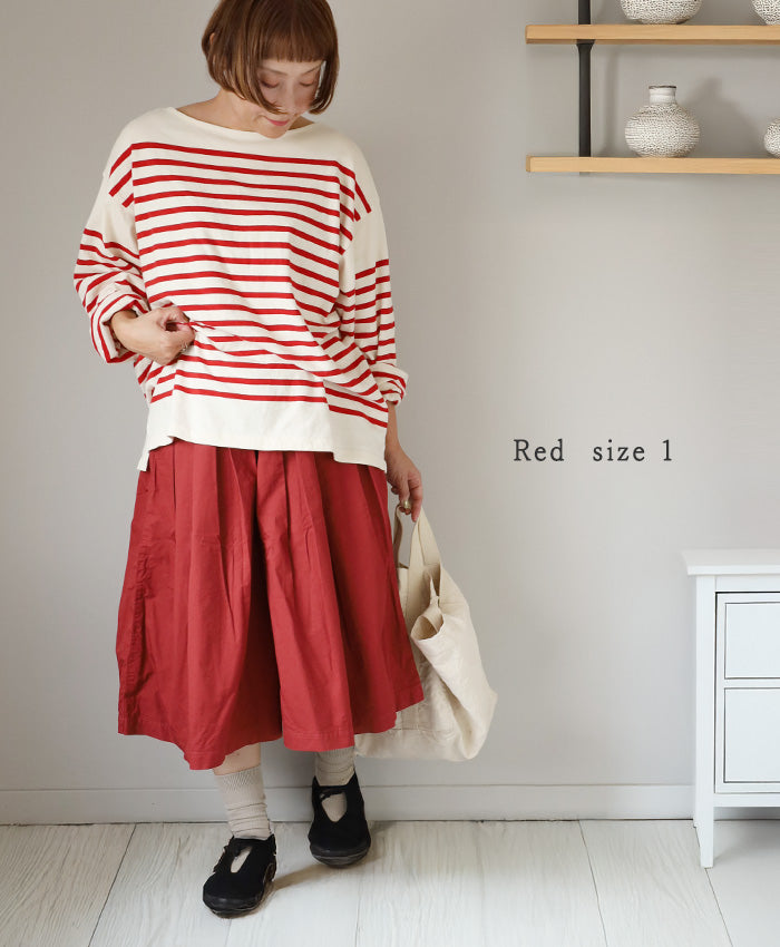 HARVESTY Culottes [A21501] (6 Colors, 2 Sizes) - A staple clothing brand in Okayama, Kurashiki, and Kojima 