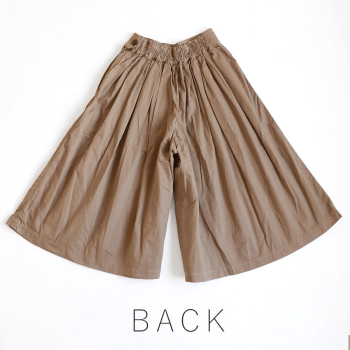 HARVESTY Culottes [A21501] (6 Colors, 2 Sizes) - A staple clothing brand in Okayama, Kurashiki, and Kojima 