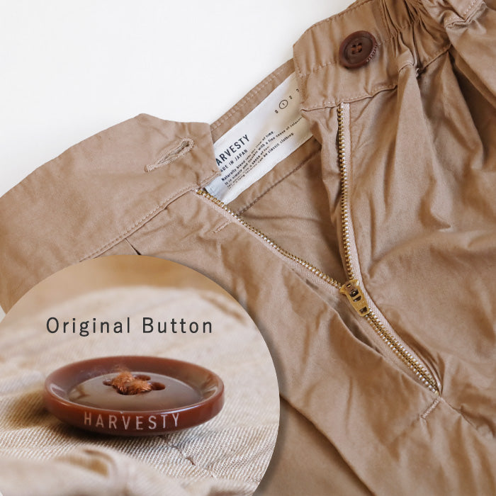 HARVESTY Culottes [A21501] (6 Colors, 2 Sizes) - A staple clothing brand in Okayama, Kurashiki, and Kojima 