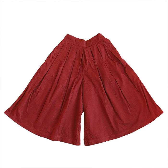 HARVESTY Culottes [A21501] (6 Colors, 2 Sizes) - A staple clothing brand in Okayama, Kurashiki, and Kojima 