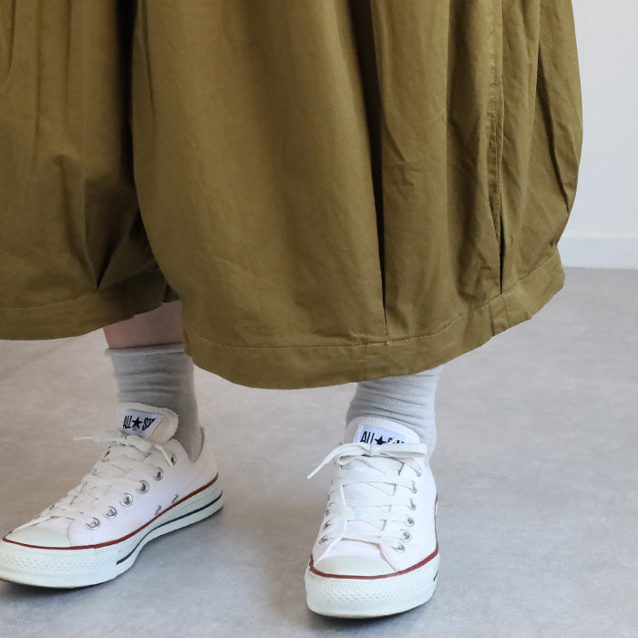 [5 colors, 2 sizes] HARVESTY Circus Culottes [A21609] Okayama Kurashiki Kojima Standard clothing brand 