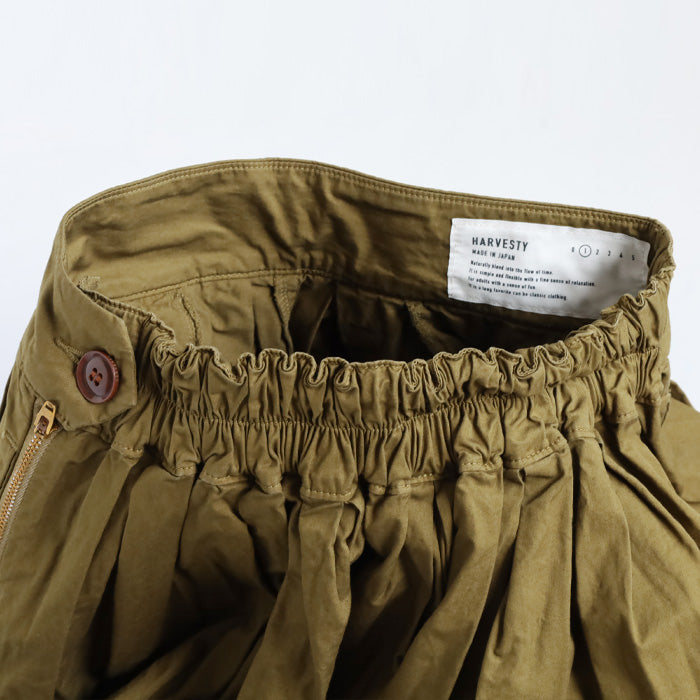 HARVESTY サーカスキュロット CIRCUS CULOTTES サーカスキュロット A21609 | HARVESTY