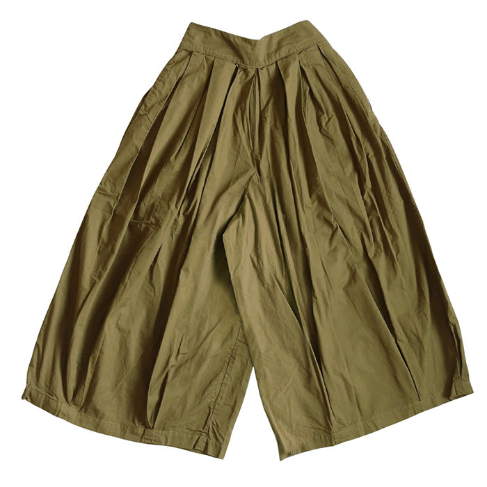 [5 colors, 2 sizes] HARVESTY Circus Culottes [A21609] Okayama Kurashiki Kojima Standard clothing brand 