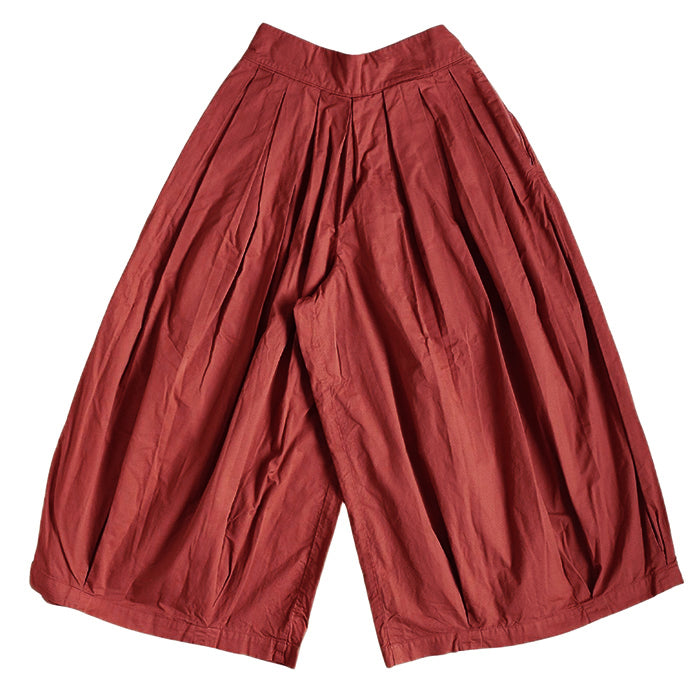 [5 colors, 2 sizes] HARVESTY Circus Culottes [A21609] Okayama Kurashiki Kojima Standard clothing brand 