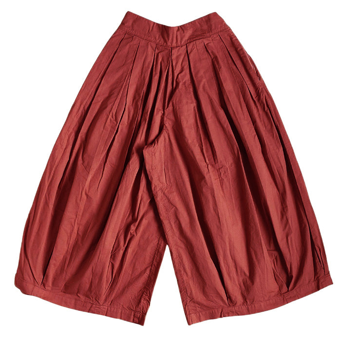 [5 colors, 2 sizes] HARVESTY Circus Culottes [A21609] Okayama Kurashiki Kojima Standard clothing brand 